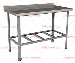 Стол производственный СП-4/6-БР-ЭЦ RESTOINOX