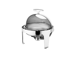 Мармит 6,8 л круглый с откидной Roll-top крышкой и окном SUNNEX (X32620V)