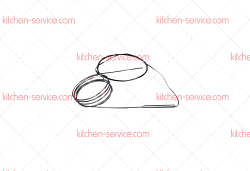 Зонд 1000 мм для печи (3394323)