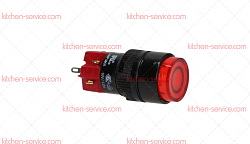 Выключатель красный для тестомешалки (5031106)