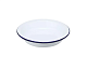 Салатник 700 мл 21х3.9 см Blue Rim эмалированная сталь SUNNEX (CEP9086)