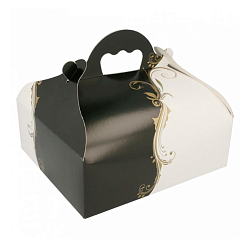 Коробка для выпечки с ручками 20x18x7 см GARCIA DE POU (204.79)