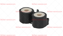 Катушка электромагнитная сдвоенная для клапана печи(3526142)