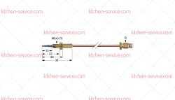 Термоэлемент для EMMEPI (513120005)