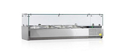 Витрина холодильная настольная VK33-120 TEFCOLD