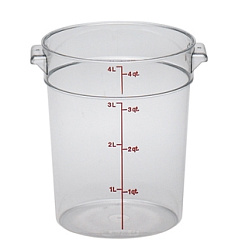 Контейнер круглый 3,8 л CAMBRO (RFSCW4-135)
