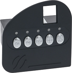 Блок управления передний 1D5 230 В MARKUS (C60100090)