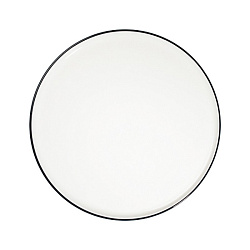 Тарелка для пиццы 33см Modest Black ID Fine