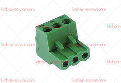 Клемма печатной платы 3-х полюсная для печи (3247074)