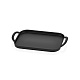Поднос с ручками 15х25,5 см черный NARIN