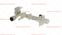 Распределитель воды с электромагнитным клапаном для печи (40C6406)