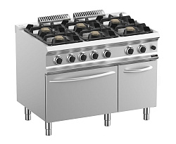 Плита газовая Chef Line GLRRG129FGP APACH
