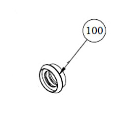 Подшипник нейлоновый для LM-130A KT (LM130A100)