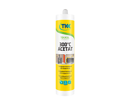 Герметик высокотемпературный красный TEKASIL 300°C ACETAT для ABAT (12000132438)
