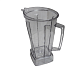 Стакан для BL-1500 BLACK 06 JAU