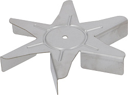 Крыльчатка вентилятора правая для печи пароконвекционной VORTMAX (HFODX0051)