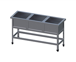 Ванна моечная ВСМ-3/500-ЮТ-Э ТЕХНОЛОГИИ ЮГА