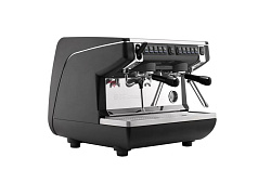 Кофемашина Appia Life Compact 2 Gr V черная высокие группы, экономайзер NUOVA SIMONELLI
