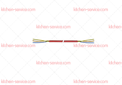 Кабель трехжильный для печи (3050666)