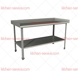 Стол производственный СП-4/6-3БП-ЭН RESTOINOX