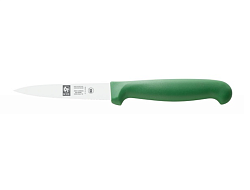 Нож для овощей 90/200 мм зеленый Junior ICEL (24500.3001000.090)