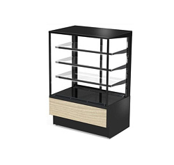 Витрина кондитерская ВПВ ADAGIO Cube 1300 CRYSPI