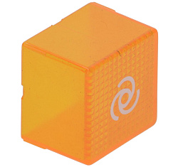 Колпачок для лампы сигнальной 23x23мм ELETTROBAR (207007)