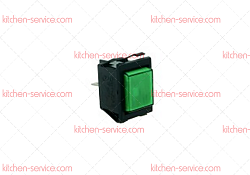 Лампочка индикаторная зеленая для печи (3221093)