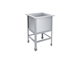 Ванна моечная 1 секция Эконом ЦК ВМО1-530ЭЦК-М ПИЩЕВЫЕ ТЕХНОЛОГИИ