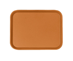 Поднос оранжевый 34 см CAMBRO (1014FF-166)