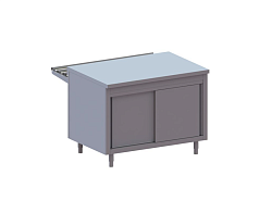 Прилавок нейтральный CHEF LINE LUN712C APACH