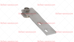 Петля нижняя для дверцы печи (5034171)