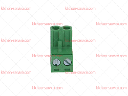 Клемма печной платы 2-х полюсная для печи (3247055)