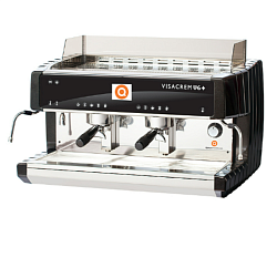 Кофемашина дисплей Visacrem V6 Plus 2GR Grouptronic QUALITY ESPRESSO