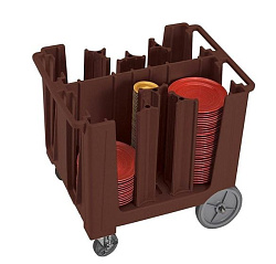 Тележка для посуды DCS1125-131 CAMBRO