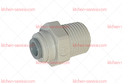 Штуцер JG PI010802S для печи (3010214)