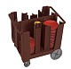 Тележка для посуды DCS1125-131 CAMBRO