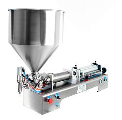 Дозатор поршневой G1WLD Pro 100-1000 мл, 1 головка, пастообразный FOODATLAS