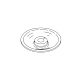Диск вариатора для BEAR VARIMIXER (R60-13.1)