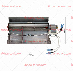 Вентилятор 1,0 KW тангенциальный в сборе ROBOLABS (33364)