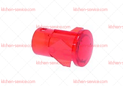 Патрон лампочки красный для печи (3221021)