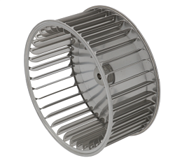 Крыльчатка электромотора для печи конвекционной WLBAKE (13010002)