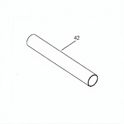 Труба из нержавеющей стали 35x1,5 длина 300 мм для FAMA (F2787)