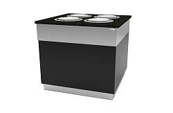 Диспенсер для тарелок ПТТ-1010/SI GASTROLUX
