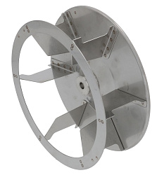 Крыльчатка вентилятора 240 мм для печи LAINOX (LAR75400570)