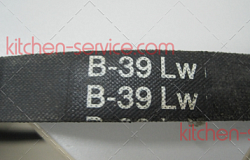 DN40_belt Ремень В-39 для тестомесов Starfood DN40