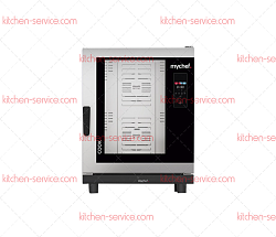 Пароконвектомат электрический Mychef Cook Pro 10 GN 1/1 (CCE1110D) DISTFORM