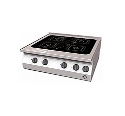 Плита варочная электрическая керамическая VITRO 4x210 Counter SL MKN