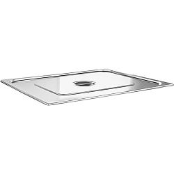 Крышка для гастроемкости GN 2/1 65х53 см сталь нержавеющая PROHOTEL