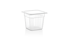 Гастроемкость прозрачная 2,1 л GN 1/6 GASTROPLAST